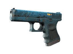 StatTrak™ Glock-18 | Off World (Battle-Scarred)
