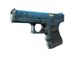 StatTrak™ Glock-18 | Off World (Well-Worn)