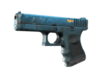 StatTrak™ Glock-18 | Off World (Well-Worn)