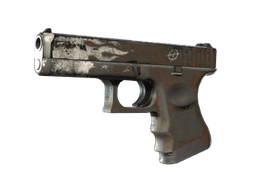 StatTrak™ Glock-18 | Oxide Blaze (Battle-Scarred)