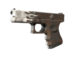 StatTrak™ Glock-18 | Oxide Blaze (Factory New)