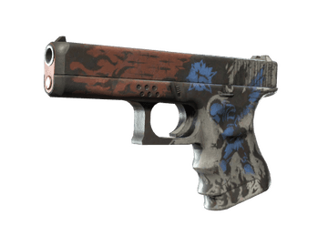 StatTrak™ Glock-18 | Sacrifice (Minimal Wear)