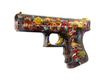 StatTrak™ Glock-18 | Snack Attack