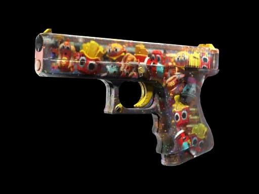 StatTrak™ Glock-18 | Snack Attack