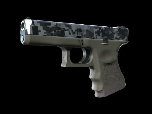 StatTrak™ Glock-18 | Steel Disruption