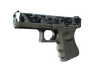 StatTrak™ Glock-18 | Steel Disruption (Minimal Wear)