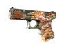 StatTrak™ Glock-18 | Umbral Rabbit (Well-Worn)