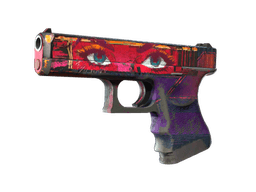StatTrak™ Glock-18 | Vogue (Battle-Scarred)