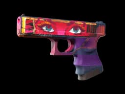 StatTrak™ Glock-18 | Vogue (Minimal Wear)