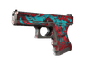 StatTrak™ Glock-18 | Water Elemental (Battle-Scarred)