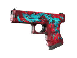 StatTrak™ Glock-18 | Water Elemental (Field-Tested)