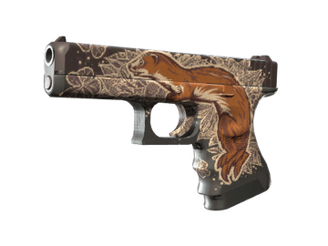 StatTrak™ Glock-18 | Weasel (Minimal Wear)