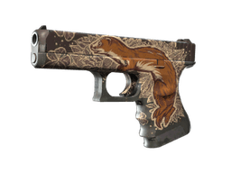 StatTrak™ Glock-18 | Weasel (Well-Worn)