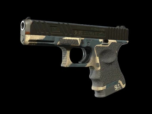 StatTrak™ Glock-18 | Winterized