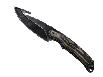 ★ StatTrak™ Gut Knife | Black Laminate (Factory New)
