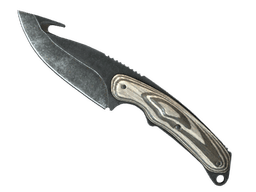 ★ StatTrak™ Gut Knife | Black Laminate (Minimal Wear)