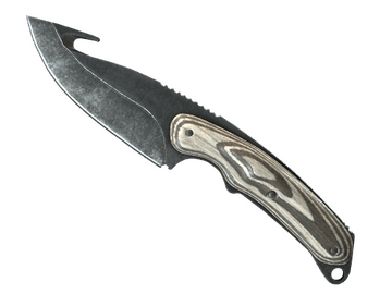 ★ StatTrak™ Gut Knife | Black Laminate