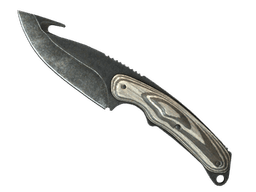 ★ StatTrak™ Gut Knife | Black Laminate (Well-Worn)