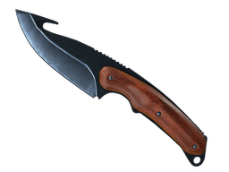 ★ StatTrak™ Gut Knife | Blue Steel (Minimal Wear)
