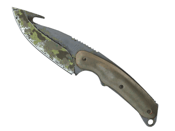 ★ StatTrak™ Gut Knife | Boreal Forest (Battle-Scarred)