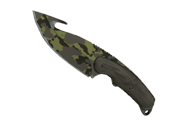 ★ StatTrak™ Gut Knife | Boreal Forest