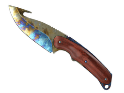 ★ StatTrak™ Gut Knife | Case Hardened (Battle-Scarred)