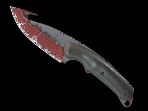 ★ StatTrak™ Gut Knife | Crimson Web