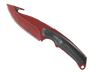 ★ StatTrak™ Gut Knife | Crimson Web (Minimal Wear)