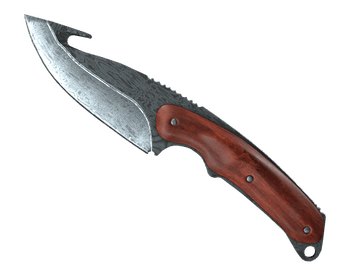 ★ StatTrak™ Gut Knife | Damascus Steel
