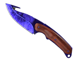 ★ StatTrak™ Gut Knife | Doppler (Minimal Wear)