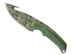 ★ StatTrak™ Gut Knife | Forest DDPAT (Factory New)