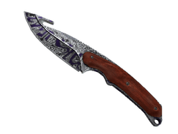 ★ StatTrak™ Gut Knife | Freehand (Well-Worn)