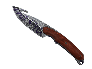 ★ StatTrak™ Gut Knife | Freehand (Well-Worn)