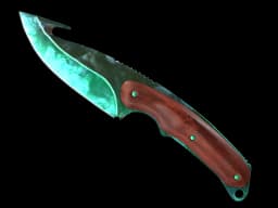 ★ StatTrak™ Gut Knife | Gamma Doppler (Factory New)