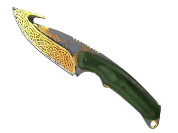 ★ StatTrak™ Gut Knife | Lore (Battle-Scarred)