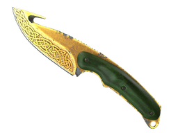 ★ StatTrak™ Gut Knife | Lore (Well-Worn)