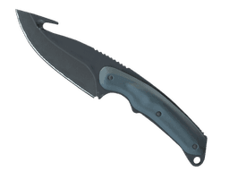 ★ StatTrak™ Gut Knife | Night (Minimal Wear)