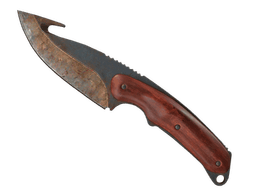 ★ StatTrak™ Gut Knife | Rust Coat (Battle-Scarred)