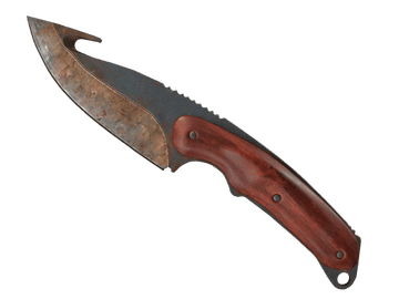 ★ StatTrak™ Gut Knife | Rust Coat