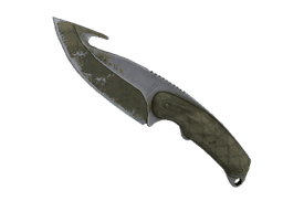 ★ StatTrak™ Gut Knife | Safari Mesh (Battle-Scarred)