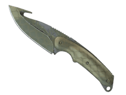 ★ StatTrak™ Gut Knife | Safari Mesh (Well-Worn)
