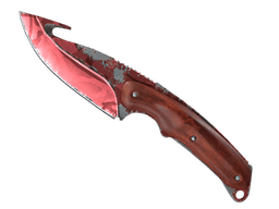 ★ StatTrak™ Gut Knife | Slaughter (Field-Tested)