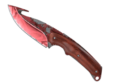 ★ StatTrak™ Gut Knife | Slaughter (Field-Tested)