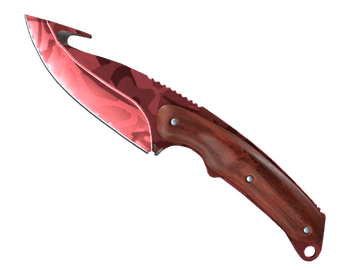 ★ StatTrak™ Gut Knife | Slaughter (Minimal Wear)