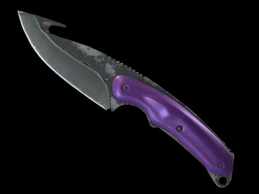 ★ StatTrak™ Gut Knife | Ultraviolet (Field-Tested)