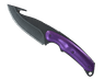 ★ StatTrak™ Gut Knife | Ultraviolet (Minimal Wear)