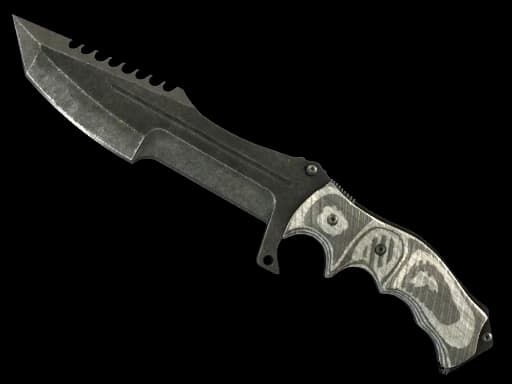 ★ StatTrak™ Huntsman Knife | Black Laminate