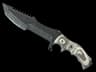 ★ StatTrak™ Huntsman Knife | Black Laminate (Minimal Wear)