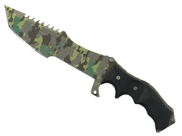 ★ StatTrak™ Huntsman Knife | Boreal Forest (Factory New)