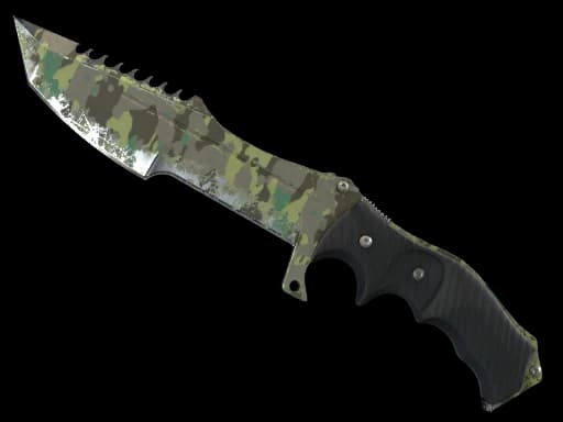★ StatTrak™ Huntsman Knife | Boreal Forest (Well-Worn)